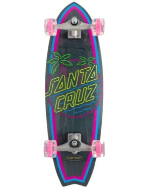 Skate Santa Cruz Glow Dot Shark Carver 31.51"