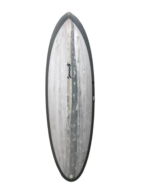 Semente Round Twin Surfboard 5'4" FCS II