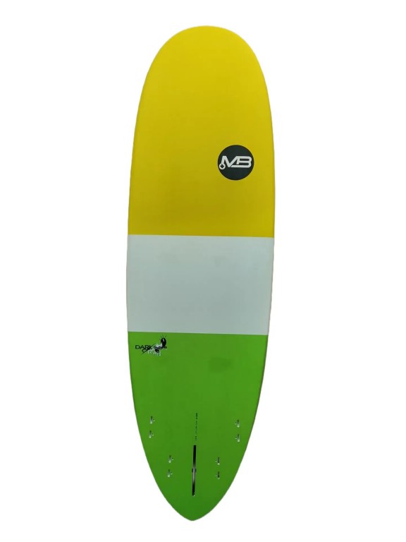 Prancha de Surf MB Dark Crab 6'4" Epoxy FCS II Prancha de Surf MB Dark Crab 6'4" Epoxy FCS II