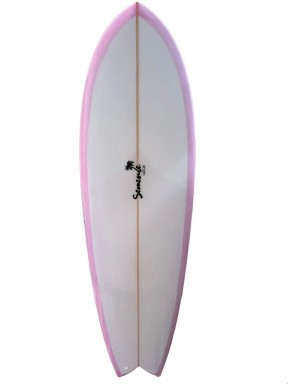 Semente Big Twin Surfboard 7'2" Futures