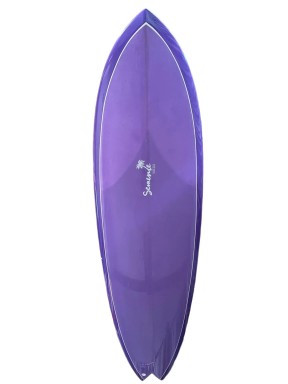 Semente Big Twin Surfboard 8'0" Futures