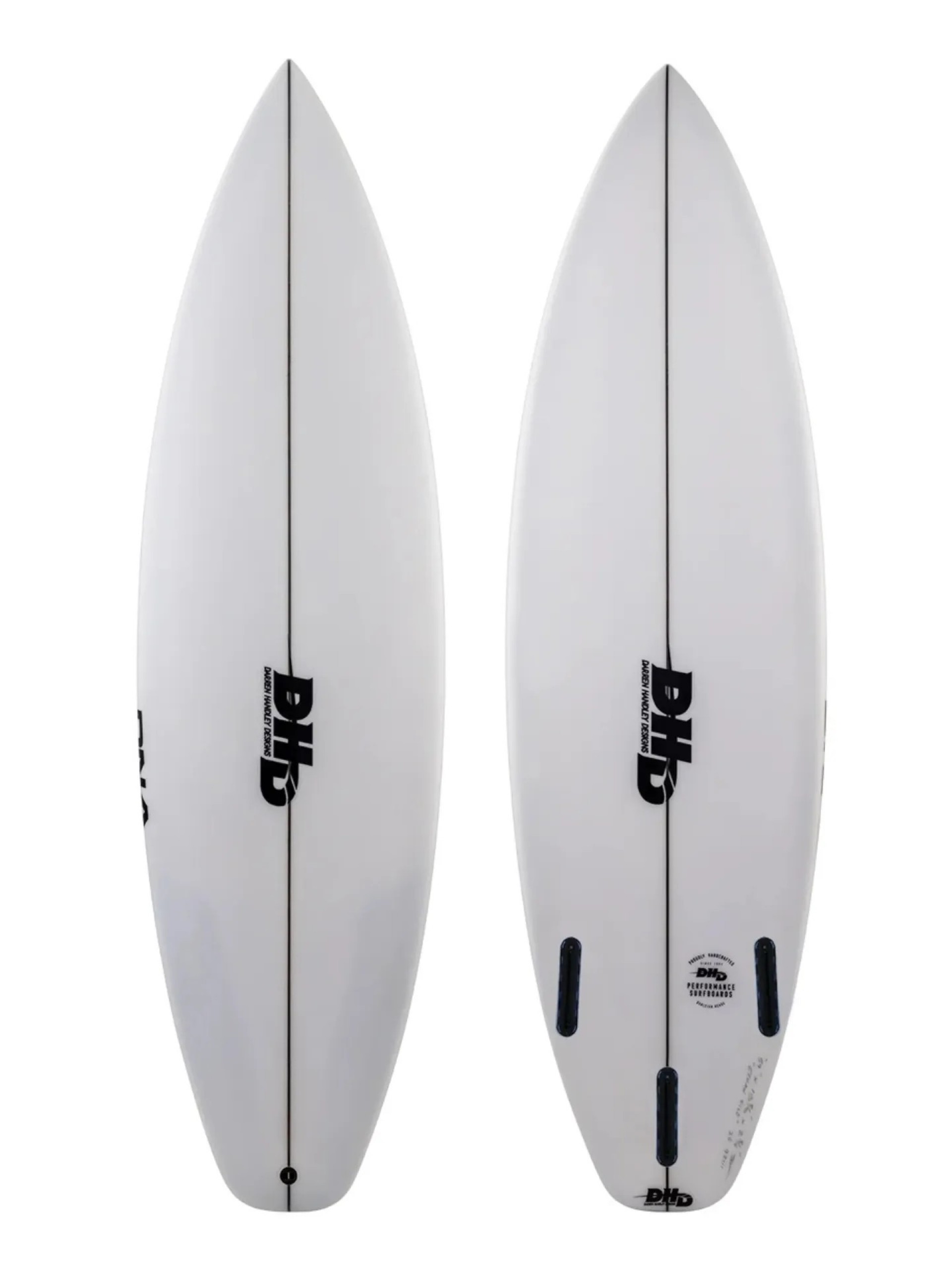 DHD EE DNA 5'11" Futures Surfboard