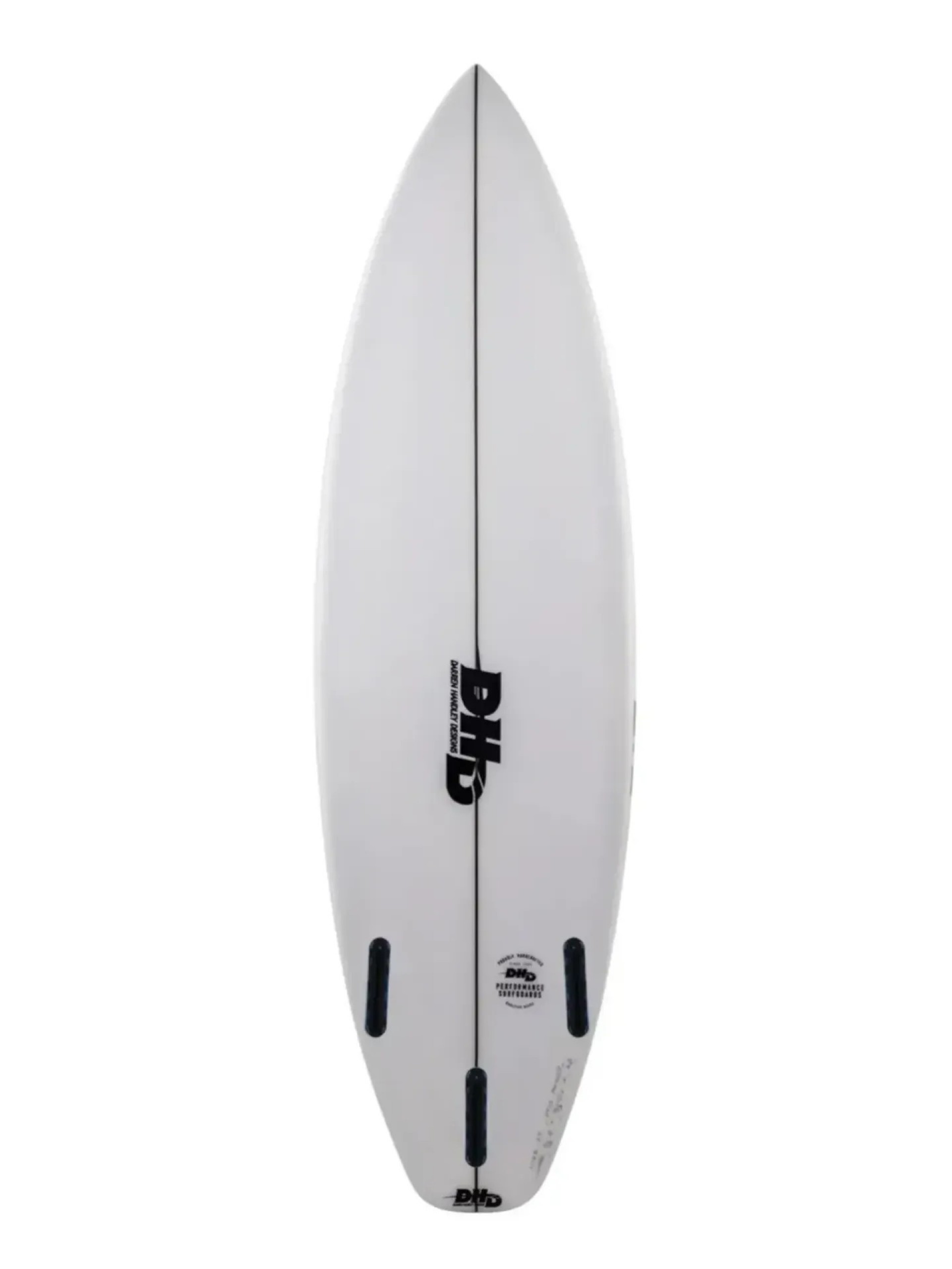 DHD EE DNA 5'11" Futures Surfboard