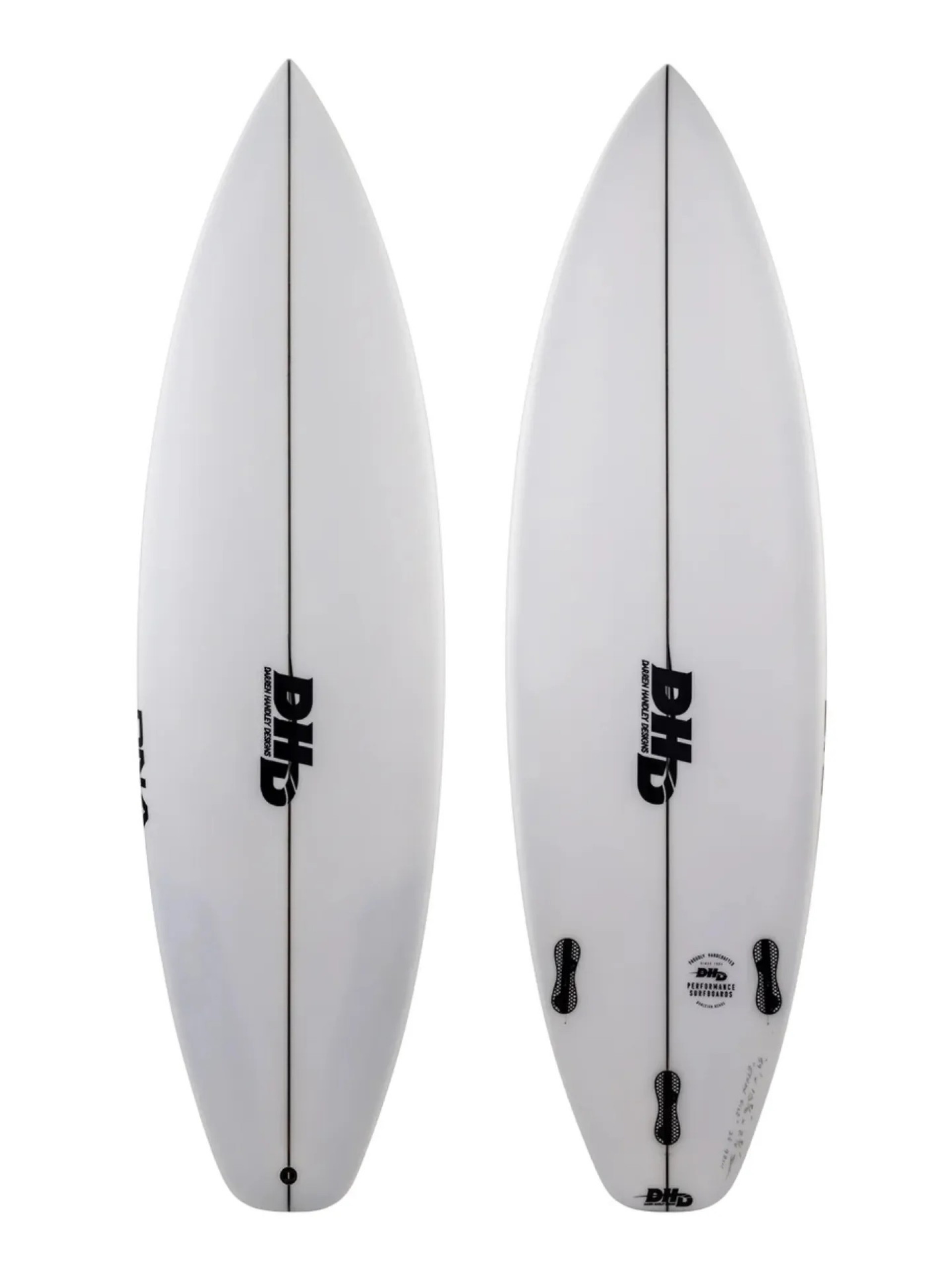DHD EE DNA 6'0" FCS II Surfboard