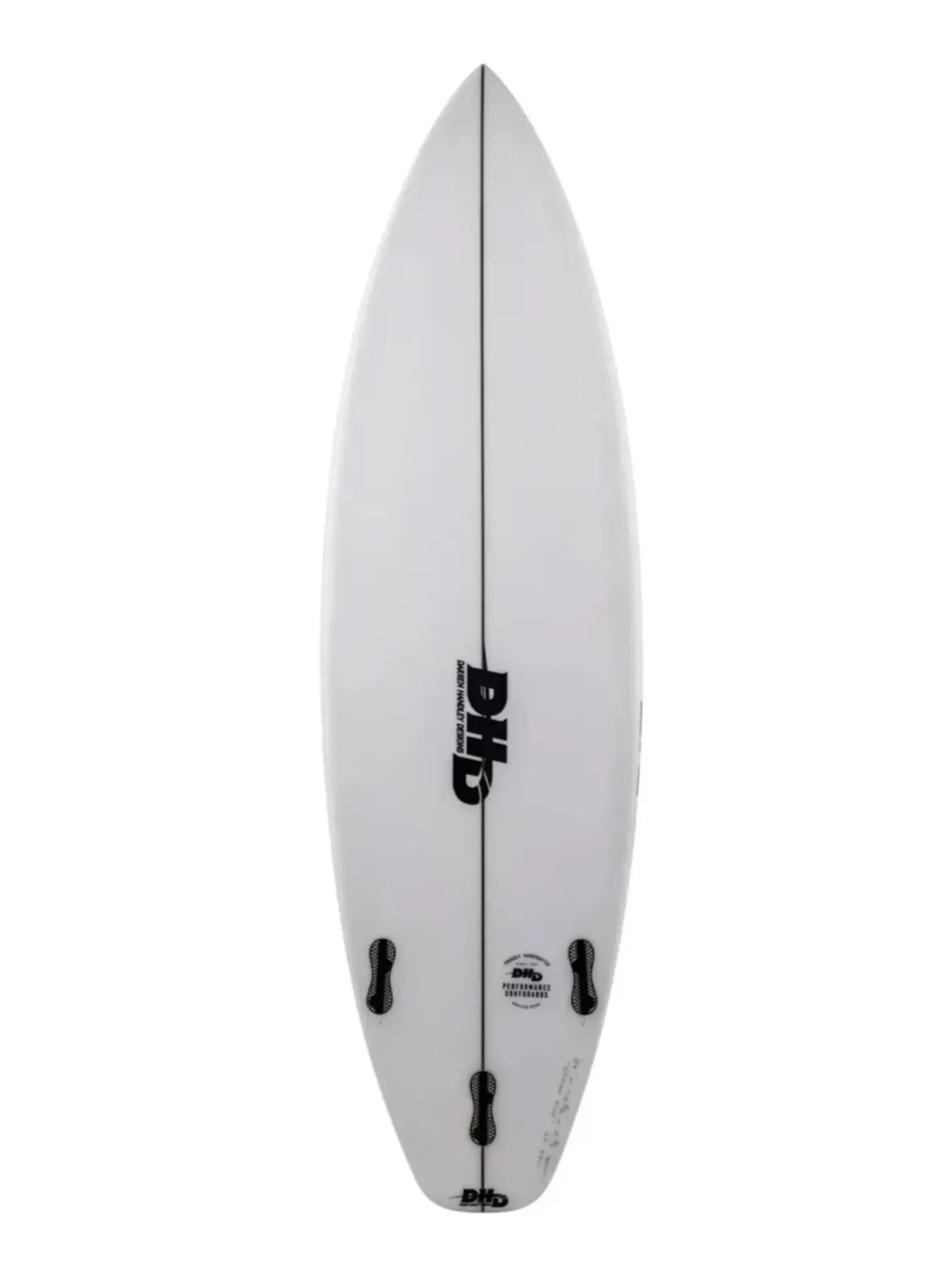 DHD EE DNA 6'0" FCS II Surfboard