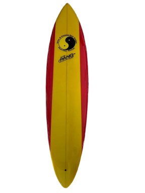 T&C Single Collector Pollish Surfboard 7'2"