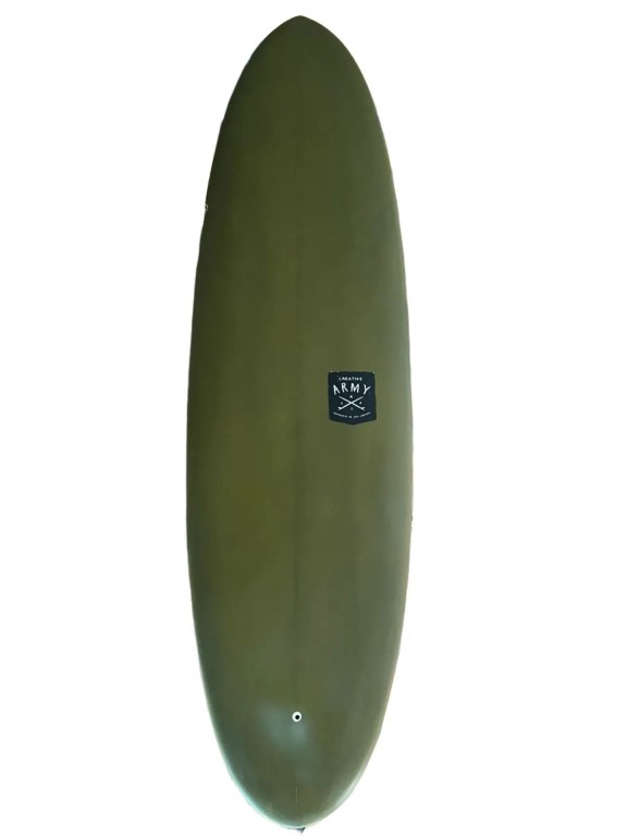 Creative Army Huevo Surfboard 7'6" FCS II