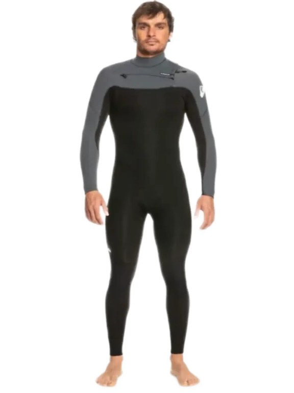 Quiksilver 4/3 Everyday Sessions Chest Zip Wetsuit