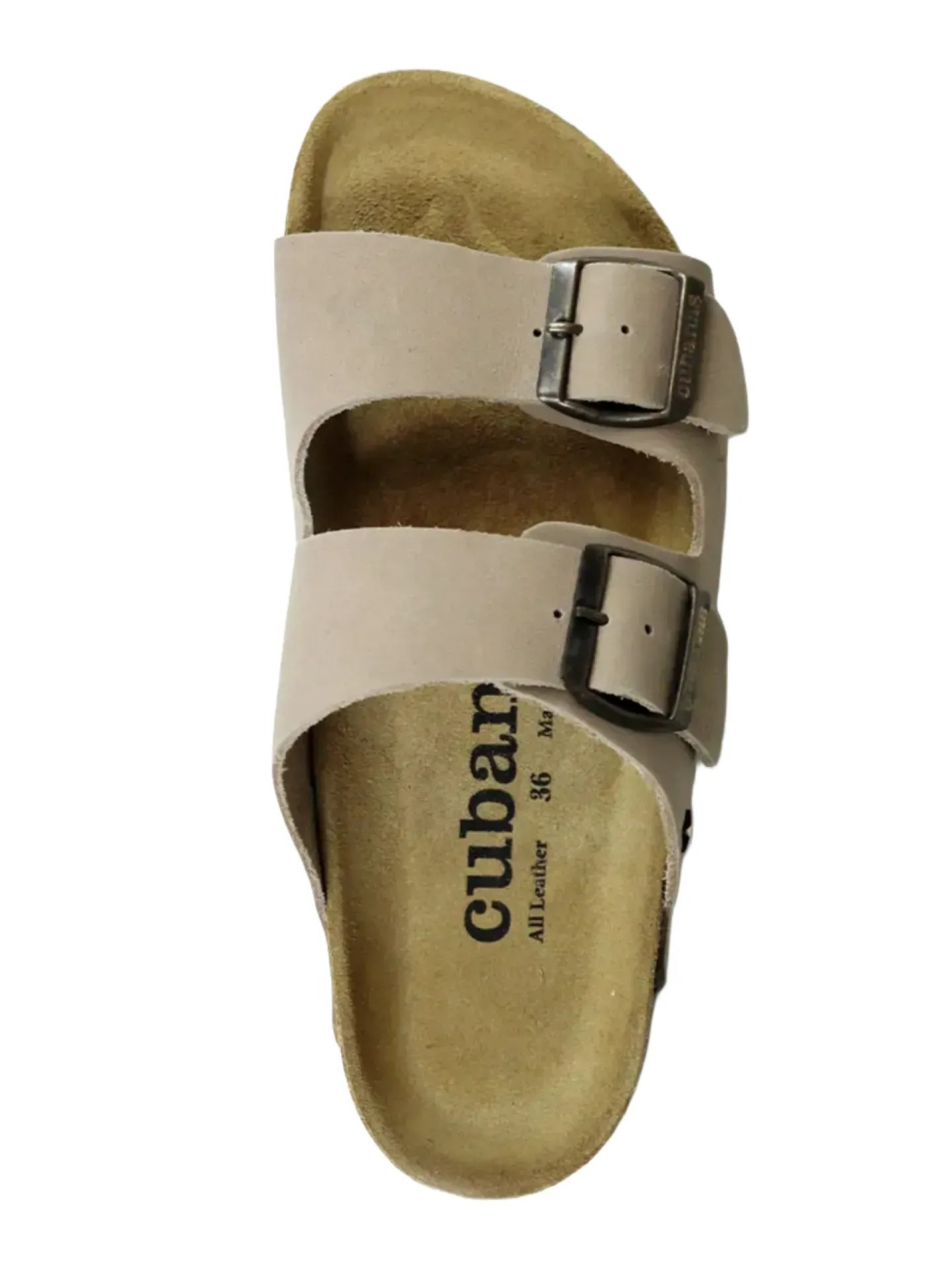 Chinelos Cubanas Comporta Two Straps