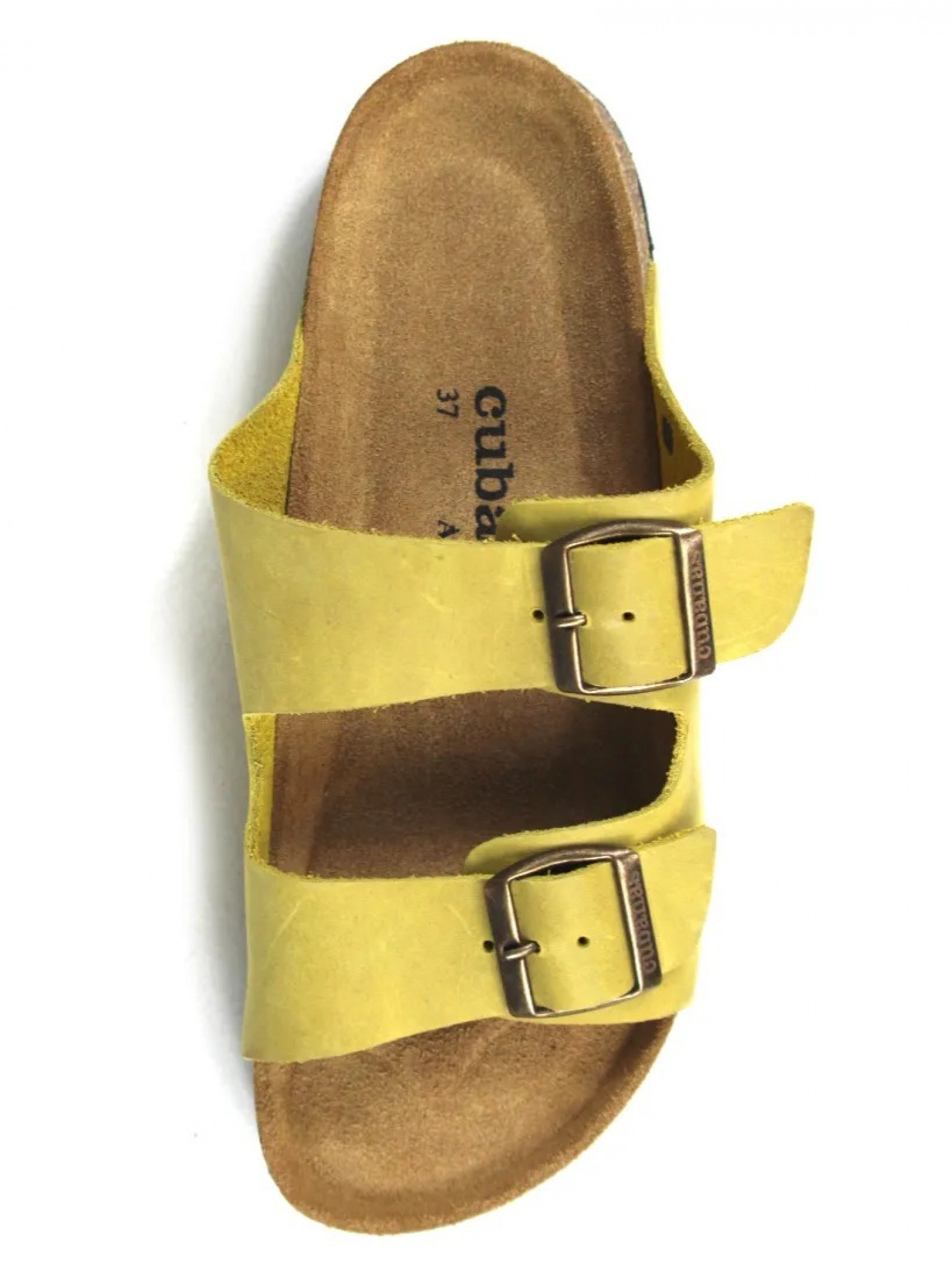 Cubanas Comporta Two Straps Flip Flops