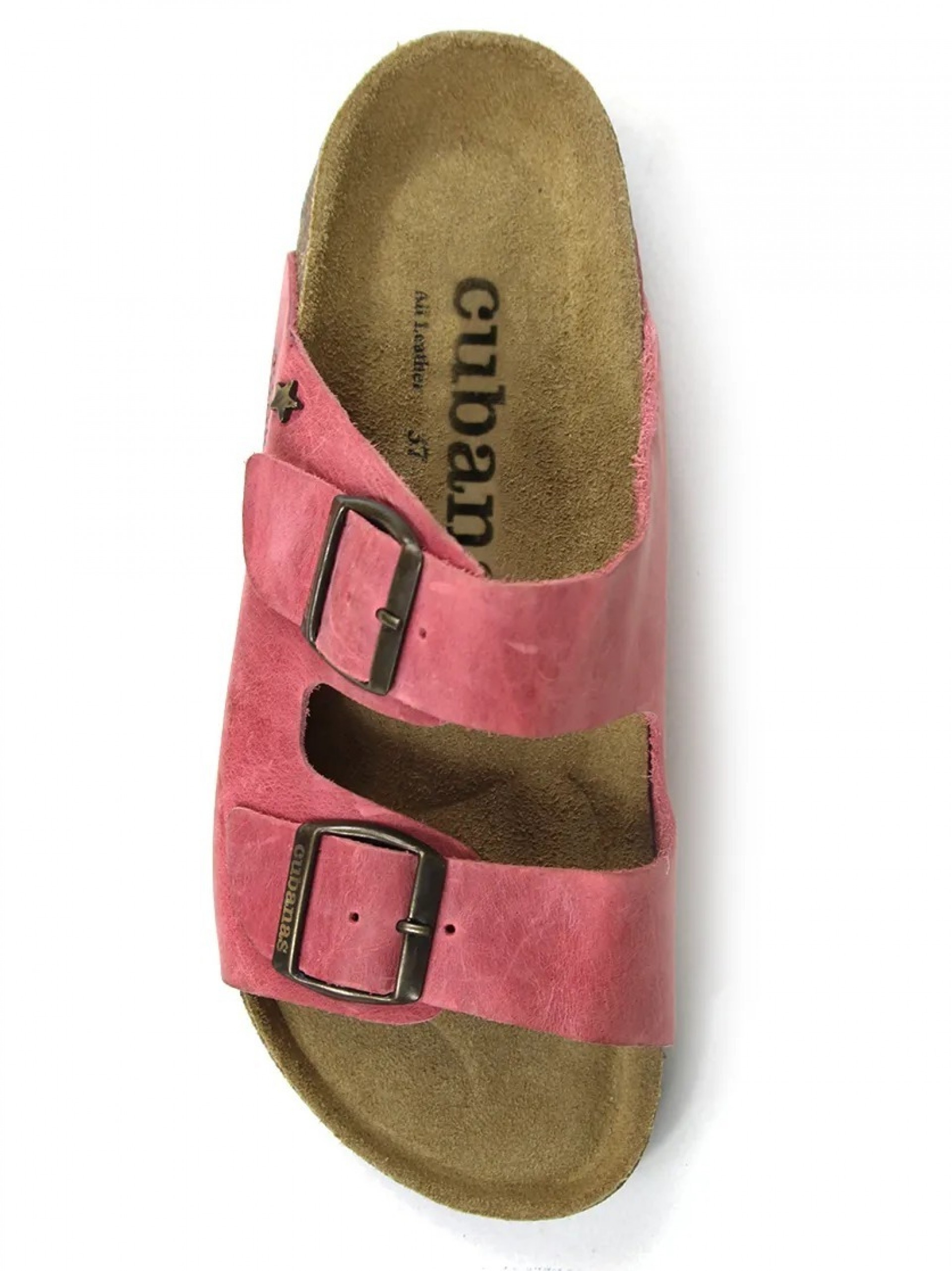 Cubanas Comporta Two Straps Flip Flops