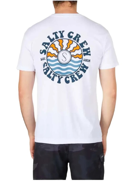 T-Shirt Salty Crew Sun Waves Premium S/S T-Shirt Salty Crew Sun Waves Premium S/S