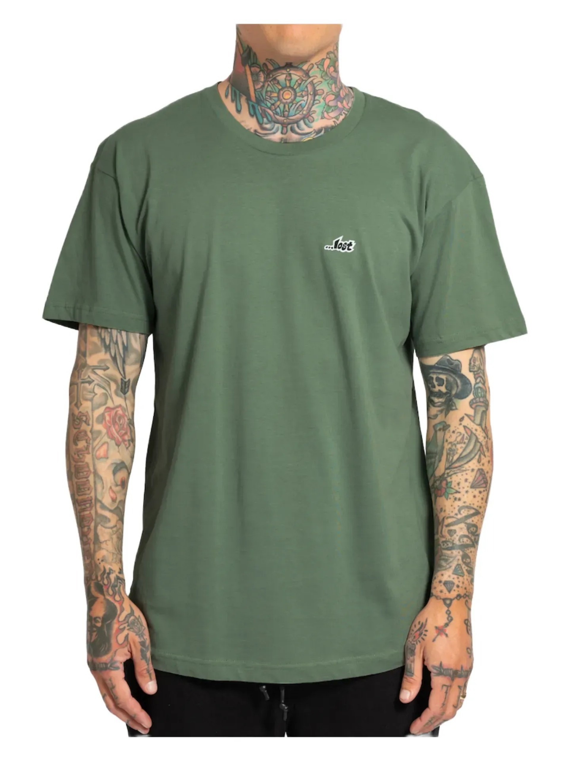 Lost Chest Logo S/S Tee