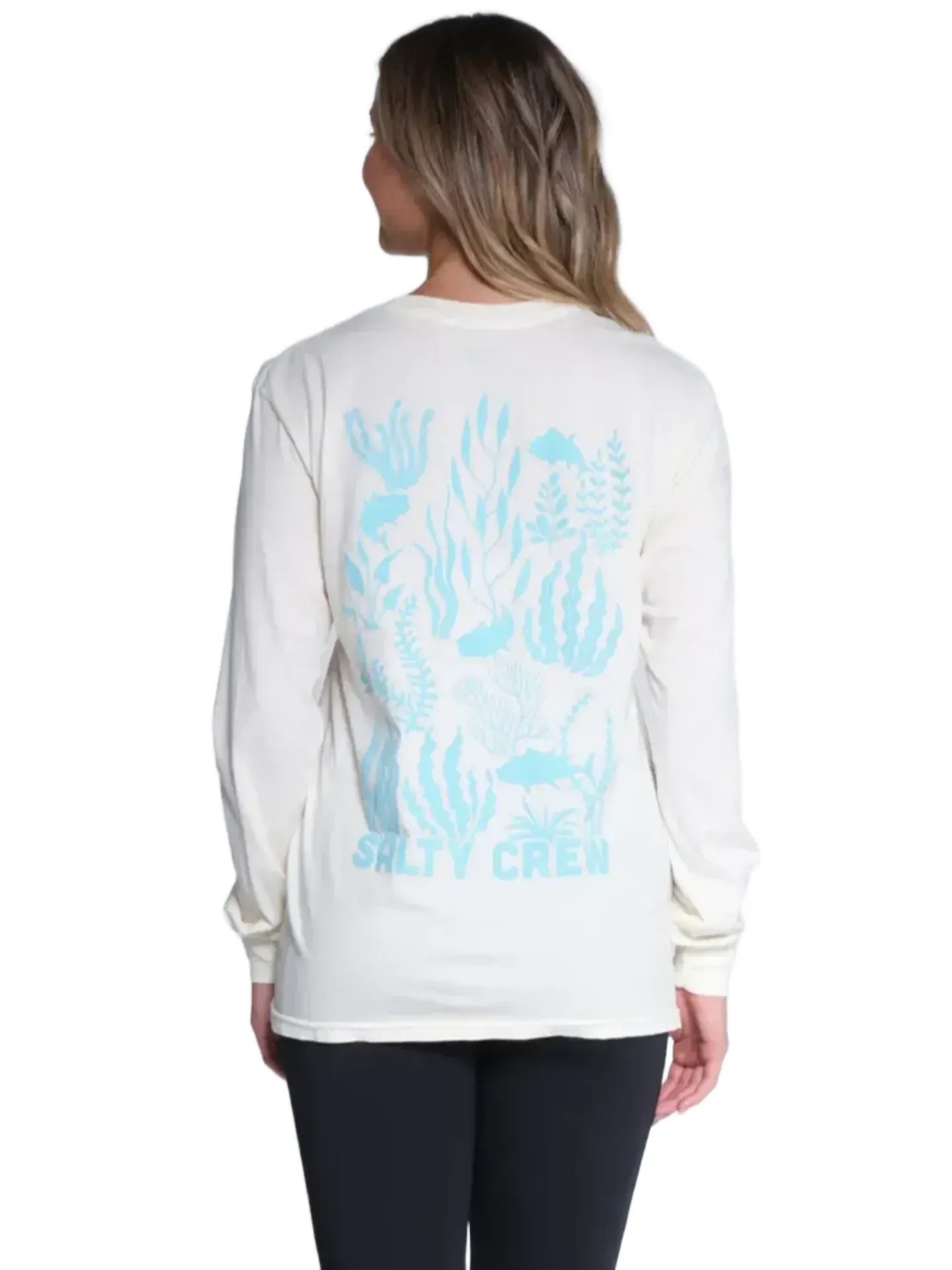 Salty Crew Kelp Forest Boyfriend Longsleeve