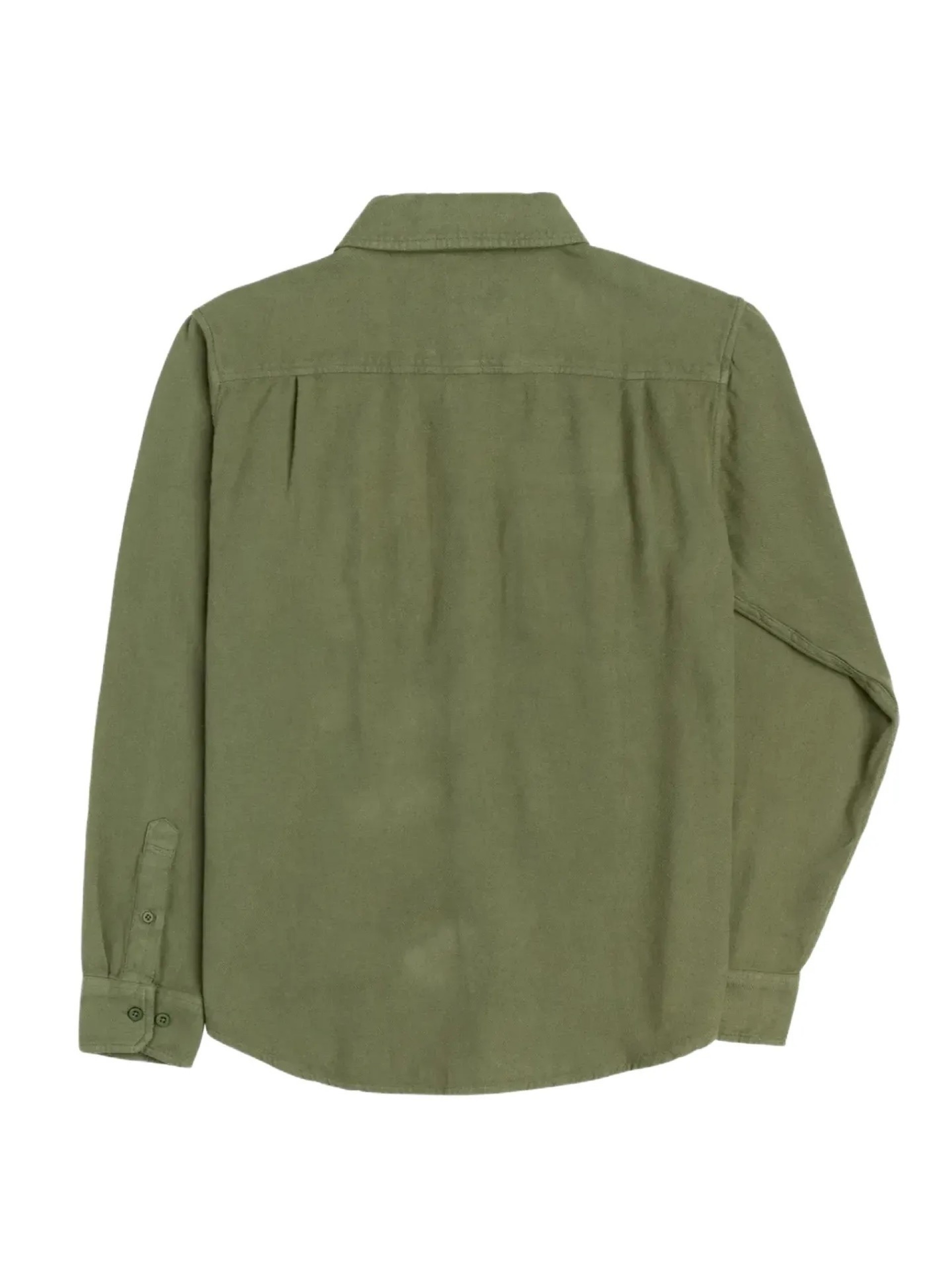 Dark Seas Go-To-Flannel Shirt