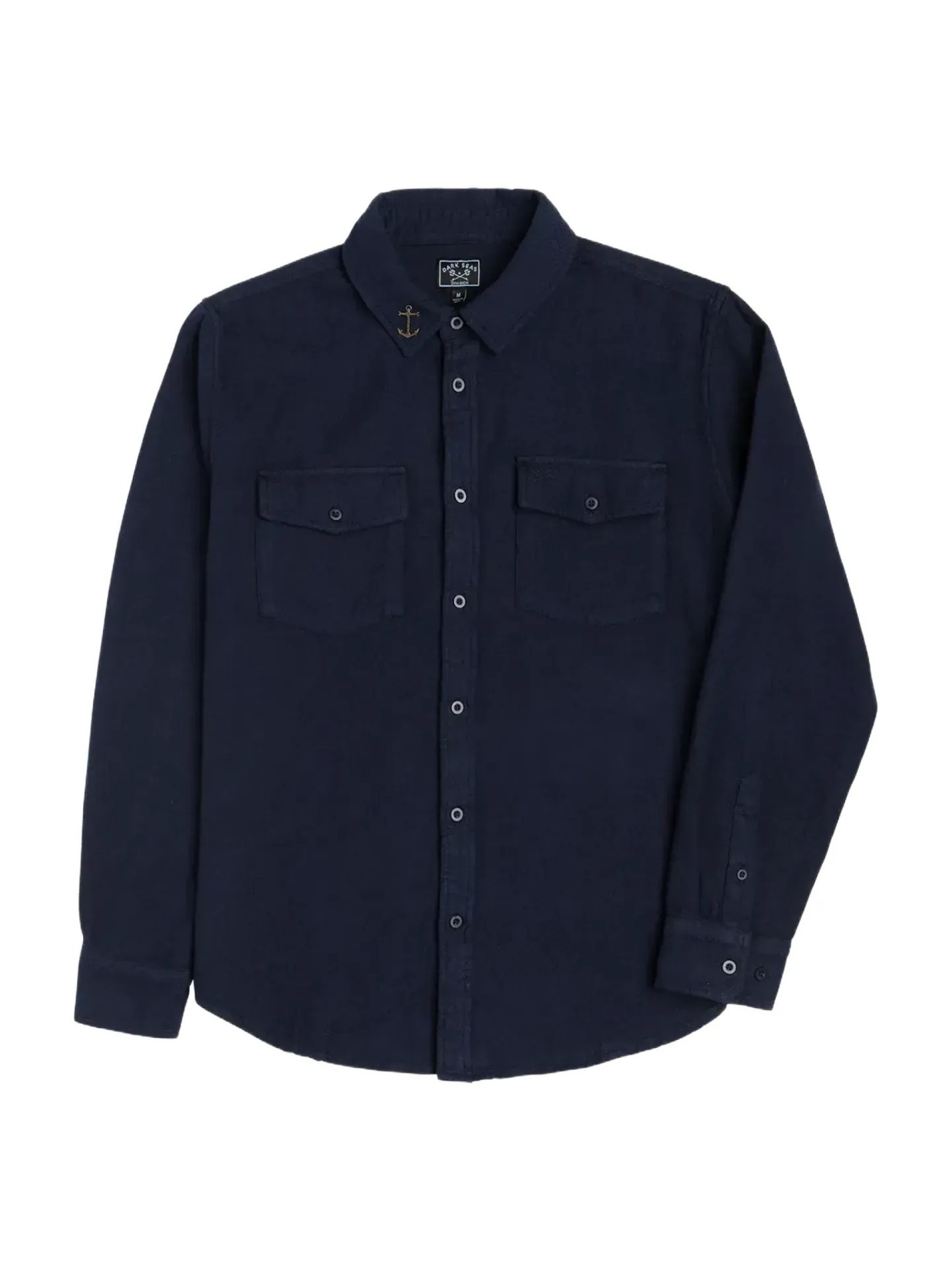 Dark Seas Go-To-Flannel Shirt