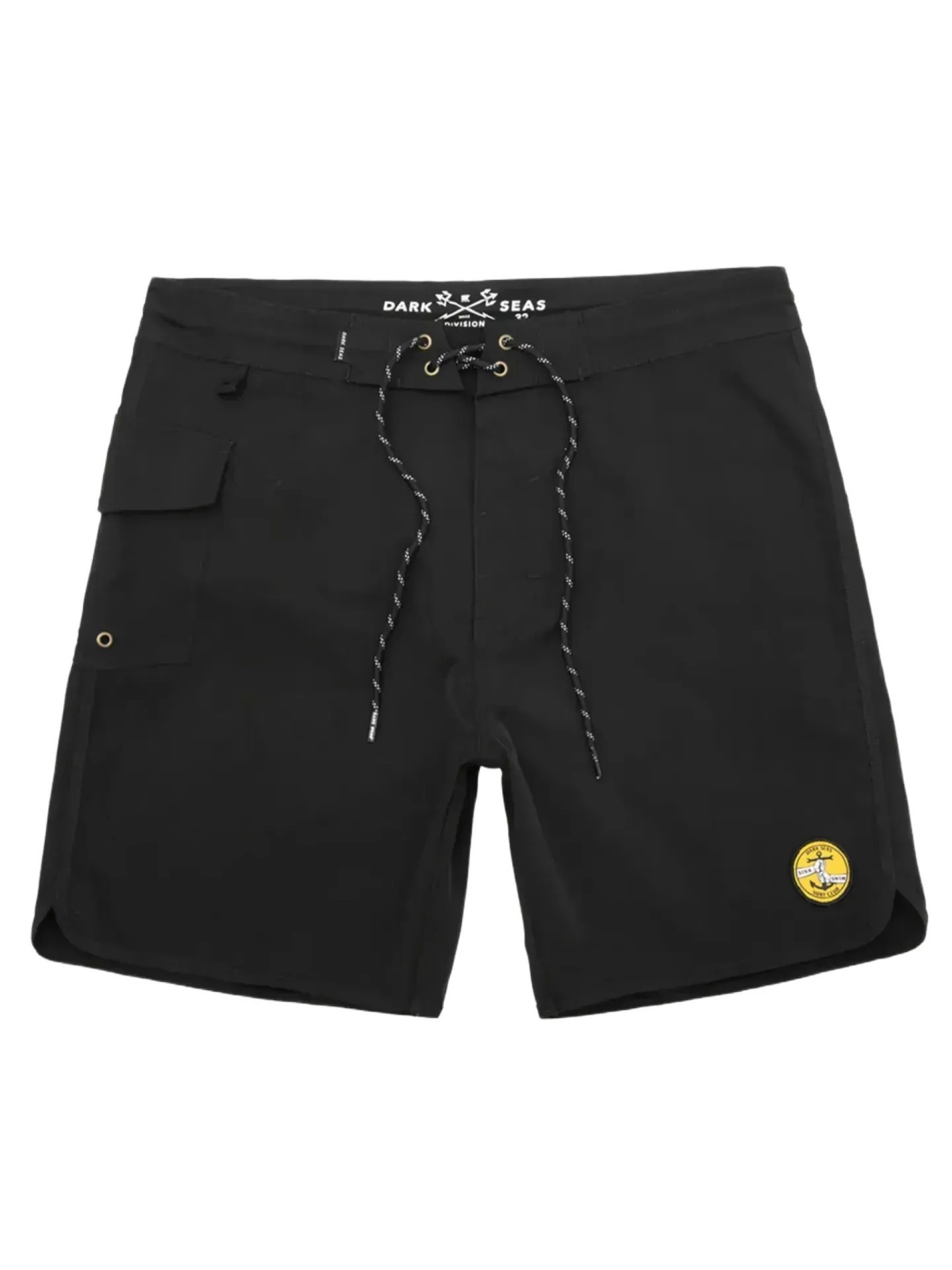Dark Seas Stretch Hitch Boardshorts