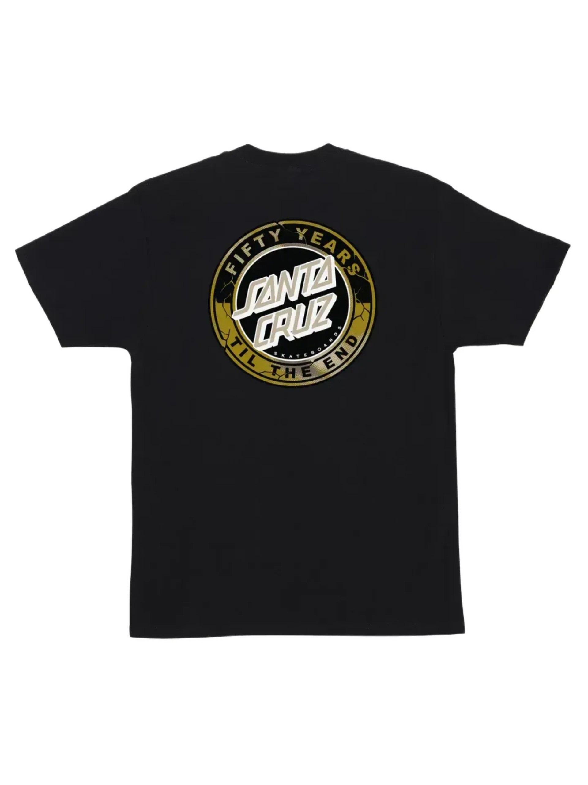 T-Shirt Santa Cruz 50th TTE Dot S/S