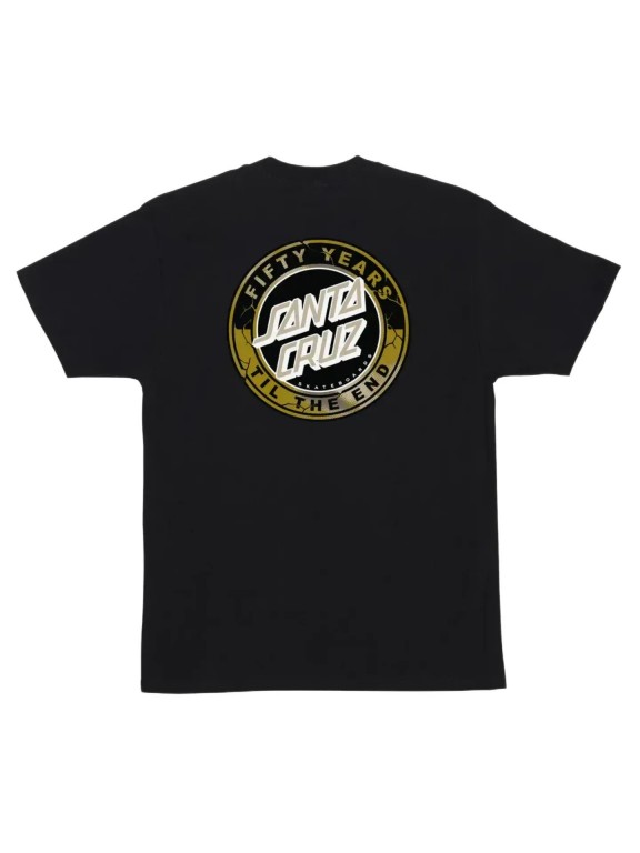 Santa Cruz 50th TTE Dot S/S Tee Santa Cruz 50th TTE Dot S/S Tee
