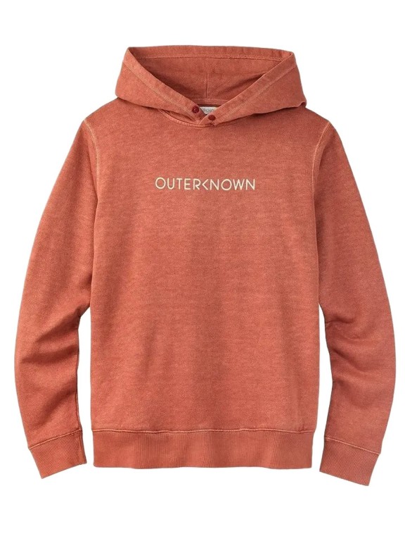 Outerknown Wordmark Hooded Sweatshirt