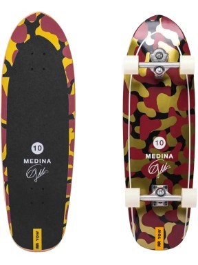 Yow Medina Camo Signature Series 33.5" Skateboard