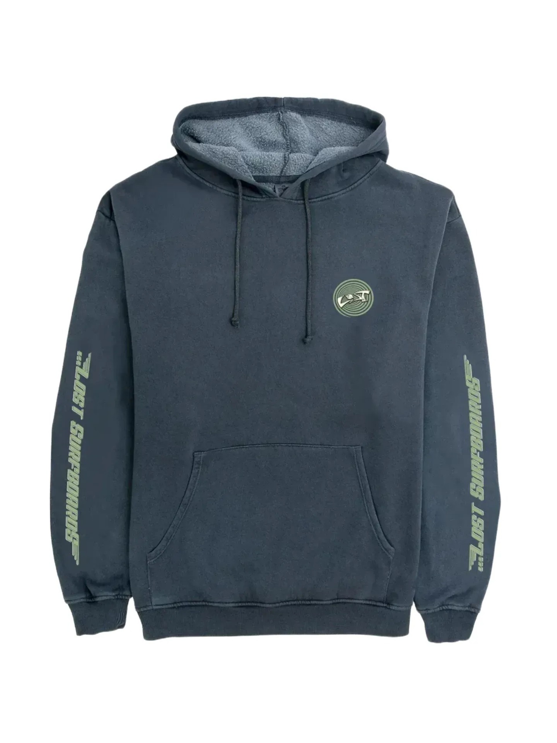 Sweatshirt Lost Surfboards Pigment Raglan