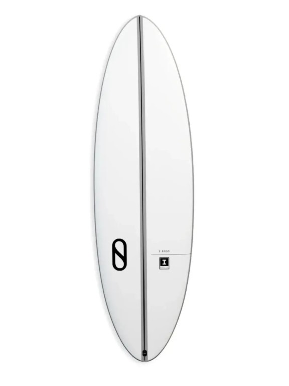 Prancha de Surf Slater Designs S Boss 5'4" Futures
