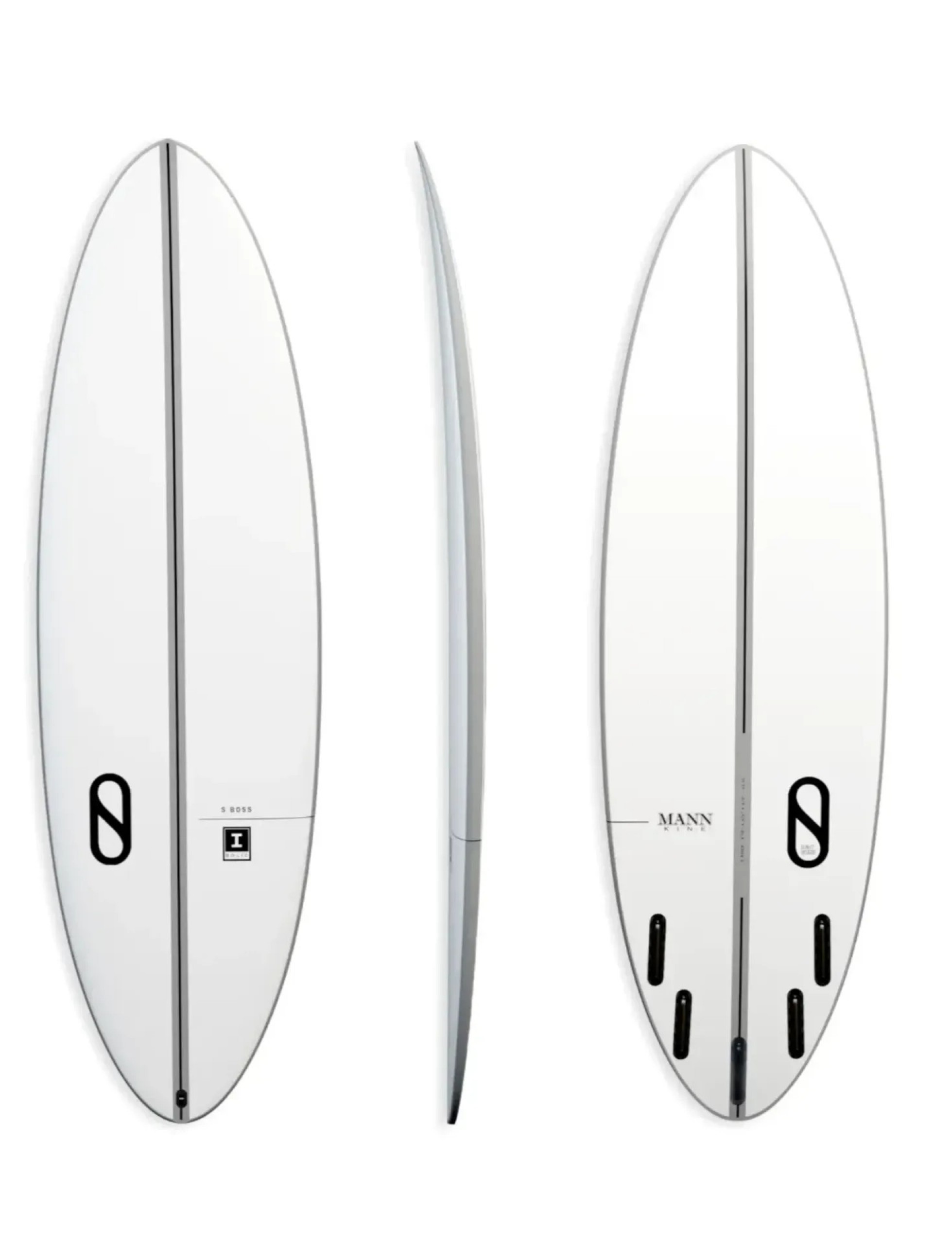 Slater Designs S Boss 6'0" Futures Surfboard