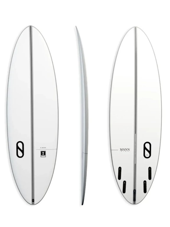 Slater Designs S Boss 6'0" Futures Surfboard Slater Designs S Boss 6'0" Futures Surfboard