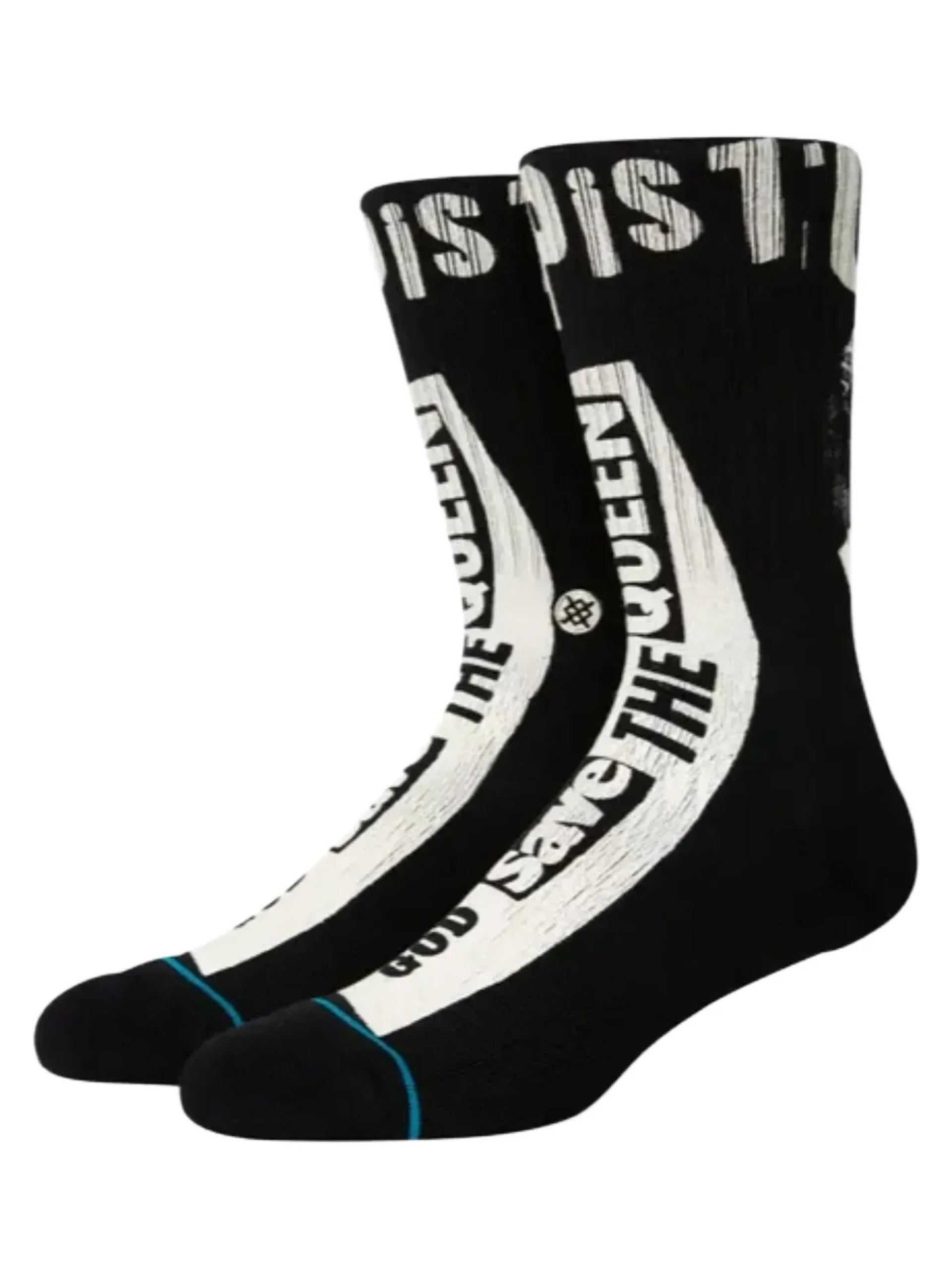 Stance God Save The Queen Socks