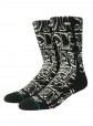 Stance Frost Letters Socks