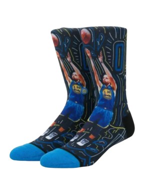 Stance Curry Sketchbook Socks