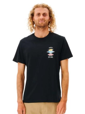 T-Shirt Rip Curl Search Icon S/S