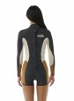 Fato de Surf Rip Curl Dawn Patrol 2/2 L/S Spring Back Zip