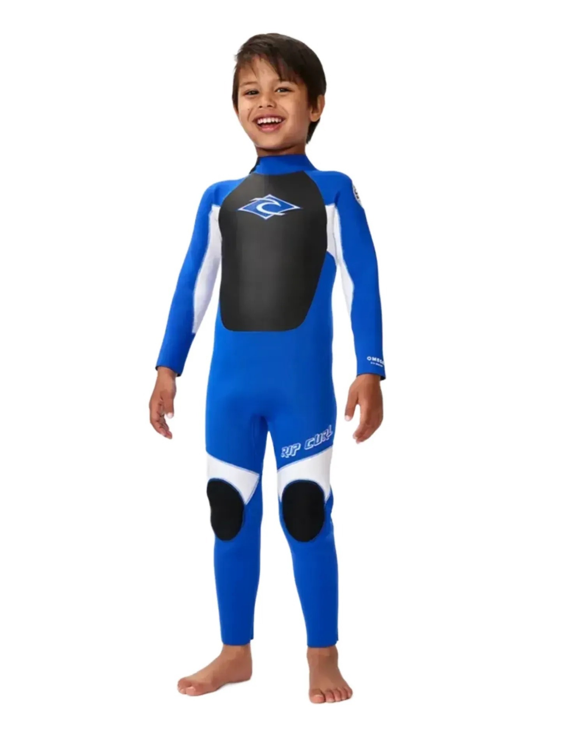 Fato de Surf Rip Curl Groms Omega 4/3 Gb Back Zip