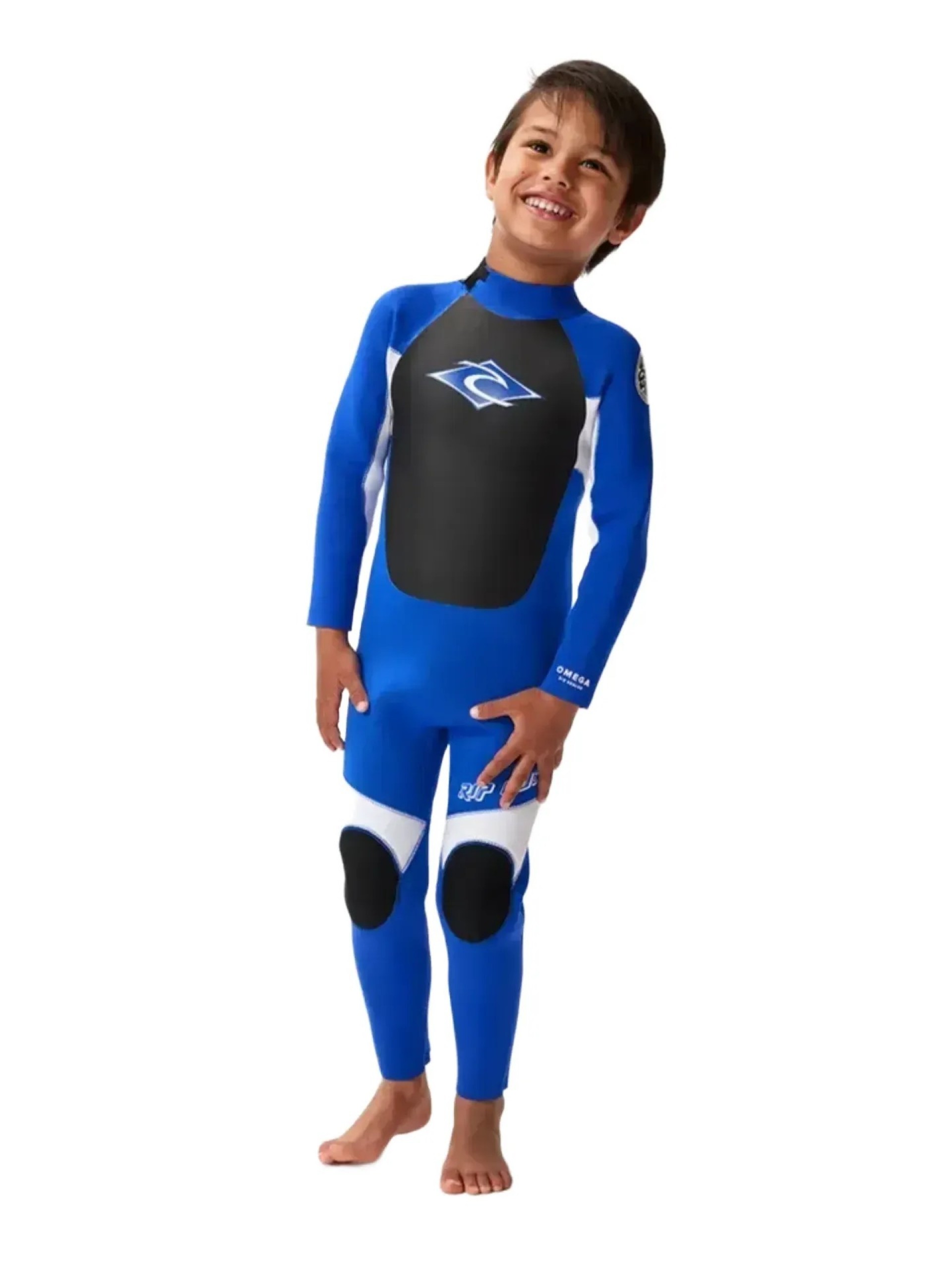 Fato de Surf Rip Curl Groms Omega 4/3 Gb Back Zip