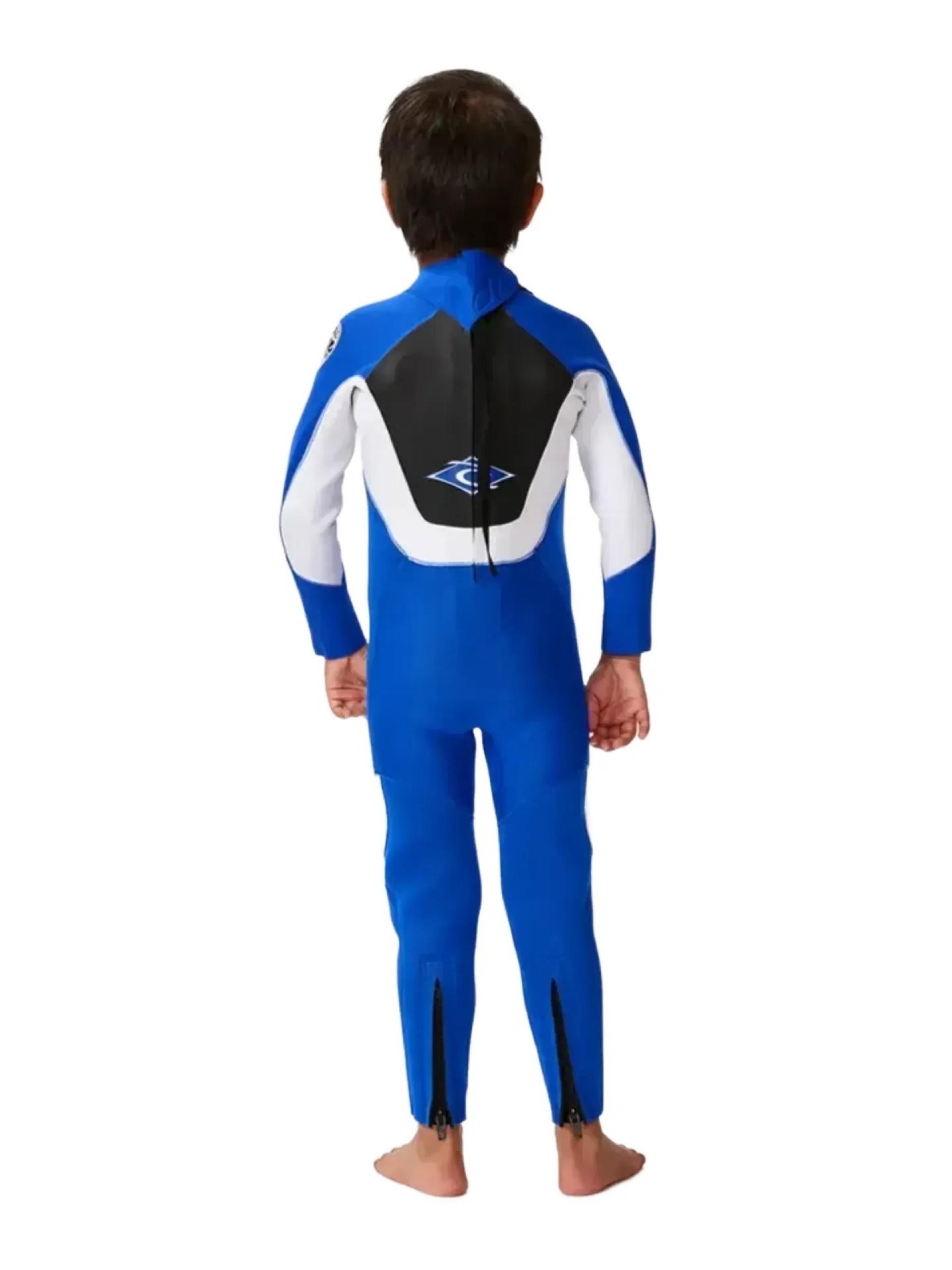 Fato de Surf Rip Curl Groms Omega 4/3 Gb Back Zip