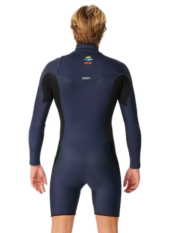 Fato de Surf Rip Curl Dawn Patrol 2/2 Gb L/S Chest Zip Fato de Surf Rip Curl Dawn Patrol 2/2 Gb L/S Chest Zip