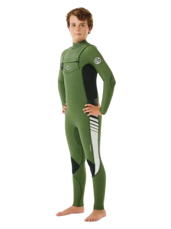 Fato de Surf Rip Curl Dawn Patrol 4/3 Gb Chest Zip Fato de Surf Rip Curl Dawn Patrol 4/3 Gb Chest Zip