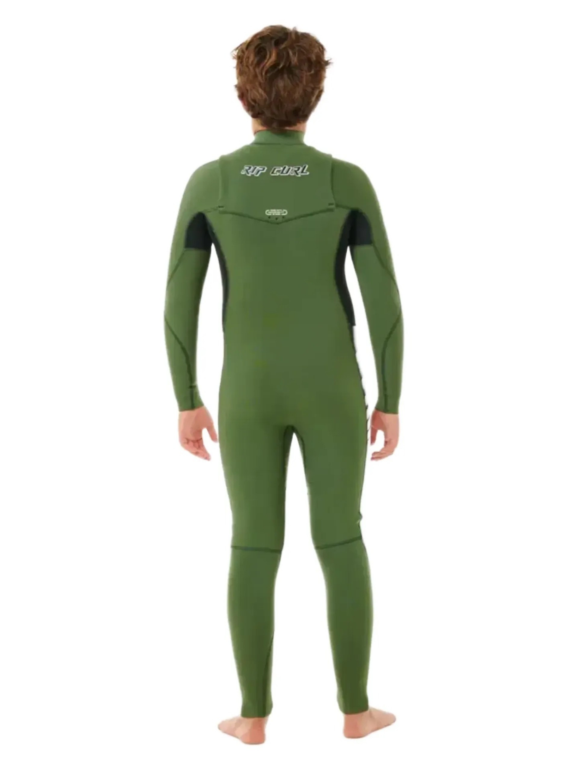 Rip Curl Dawn Patrol 4/3 Gb Chest Zip Wetsuit