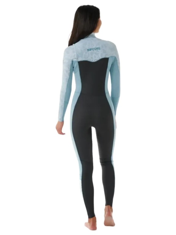 Fato de Surf Rip Curl Dawn Patrol Perf 4/3 Gb Chest Zip Fato de Surf Rip Curl Dawn Patrol Perf 4/3 Gb Chest Zip