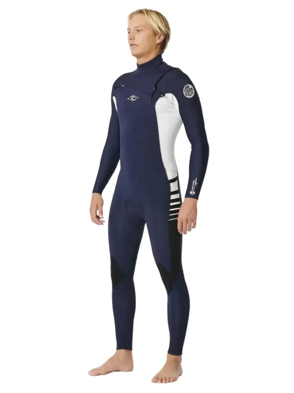 Fato de Surf Rip Curl Dawn Patrol Perf 3/2 Gb Chest Zip