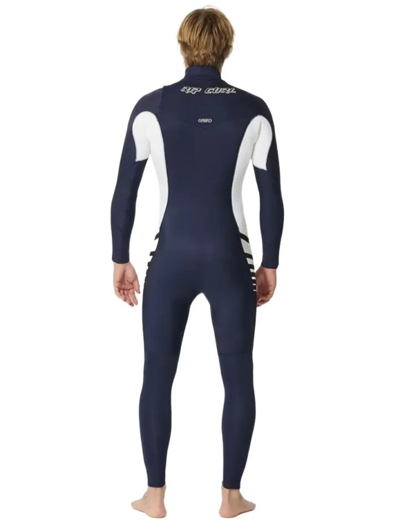 Fato de Surf Rip Curl Dawn Patrol Perf 3/2 Gb Chest Zip Fato de Surf Rip Curl Dawn Patrol Perf 3/2 Gb Chest Zip