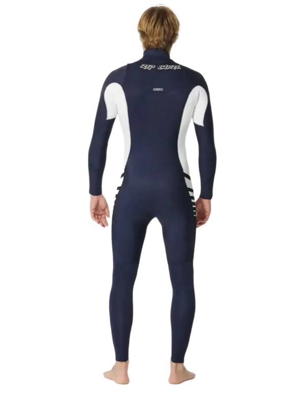 Fato de Surf Rip Curl Dawn Patrol Perf 4/3 Chest Zip Fato de Surf Rip Curl Dawn Patrol Perf 4/3 Chest Zip