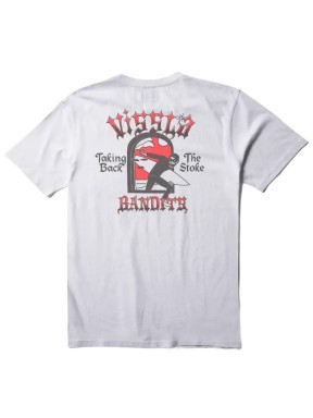 T-Shirt C/Bolso Vissla Bandits S/S
