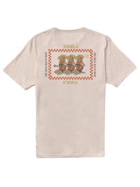 T-Shirt C/Bolso Vissla Soren Sernade Organic S/S