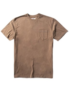 T-Shirt C/Bolso Vissla Solid Sets S/S