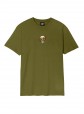 Santa Cruz Dressen Skull Dot Front S/S Tee