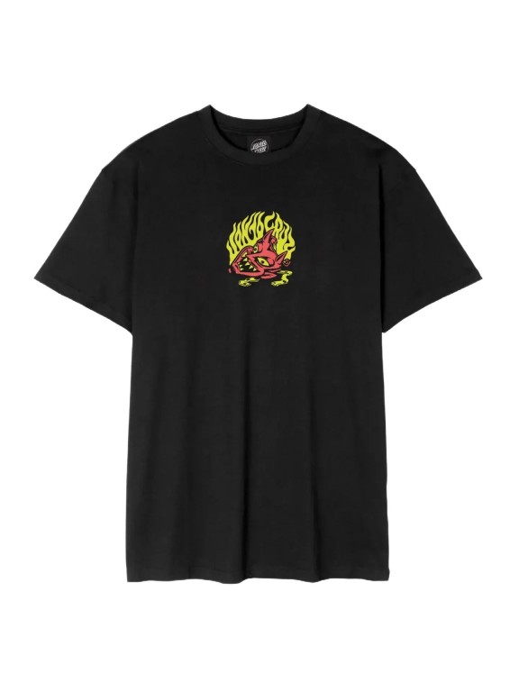 Santa Cruz Delfino Devil Mask Front  S/S Tee