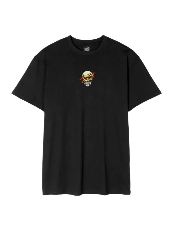 Santa Cruz Dressen Skull Dot Front S/S Tee